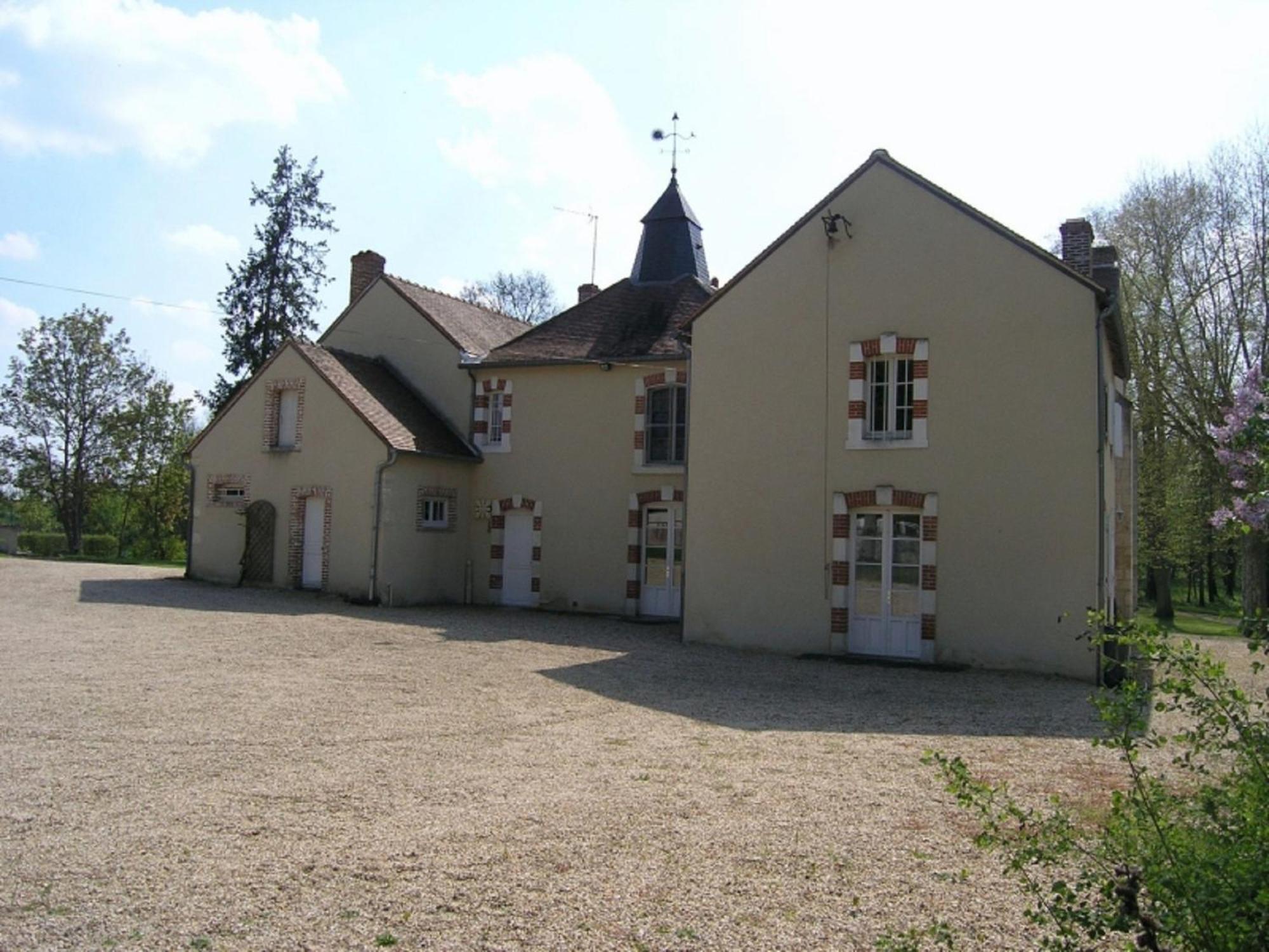 Chambres D'Hotes Grand Bouy Berry-Bouy Zewnętrze zdjęcie