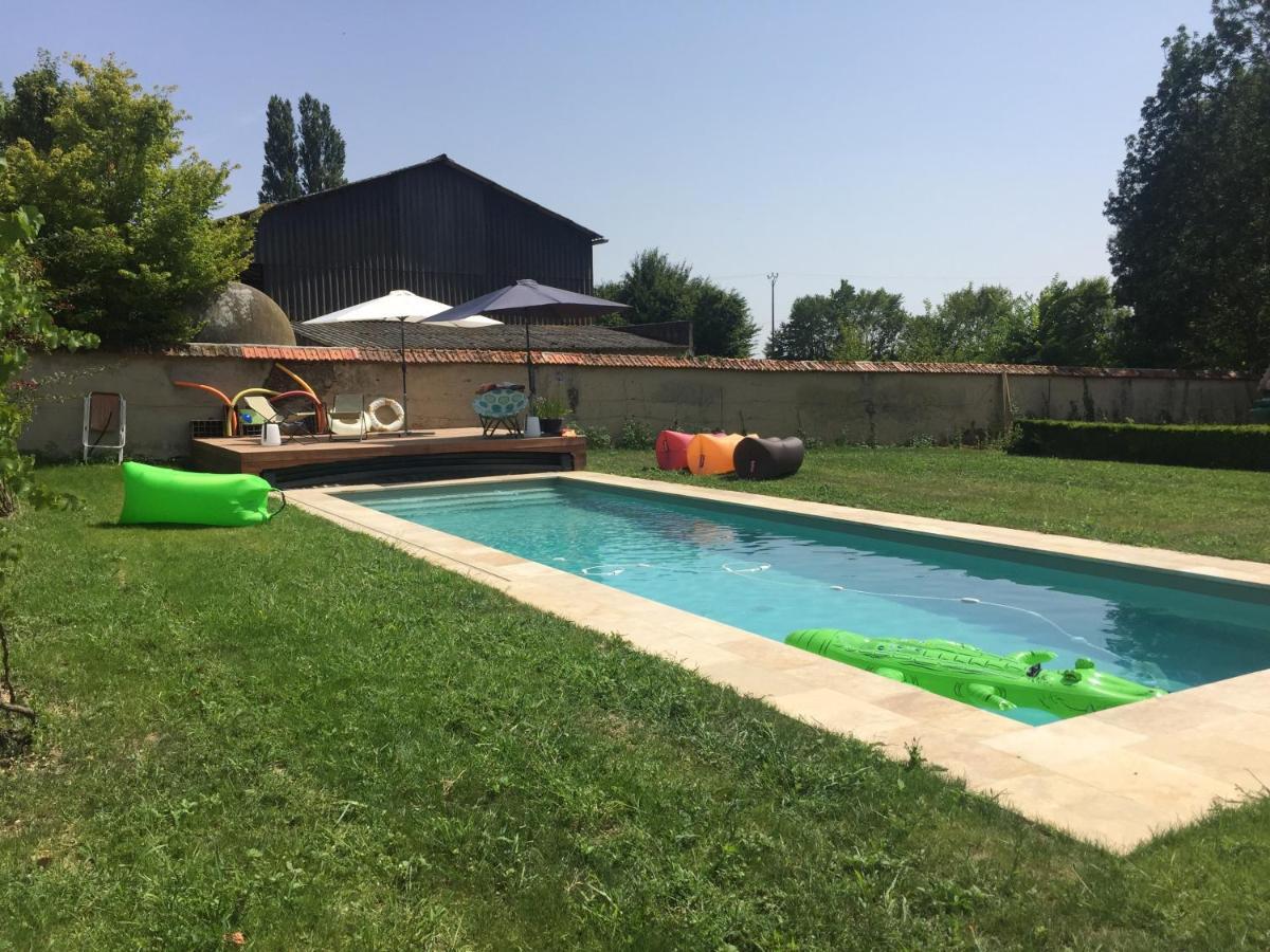 Chambres D'Hotes Grand Bouy Berry-Bouy Zewnętrze zdjęcie